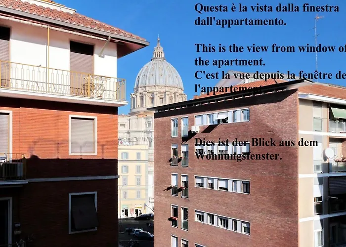 Ideal For Large Groups 2 Apartments In The Same Building Center Of Rome Near Vatican And Trastevere *